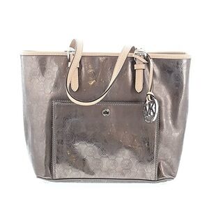 Michael Kors Shimmering Silver Tote